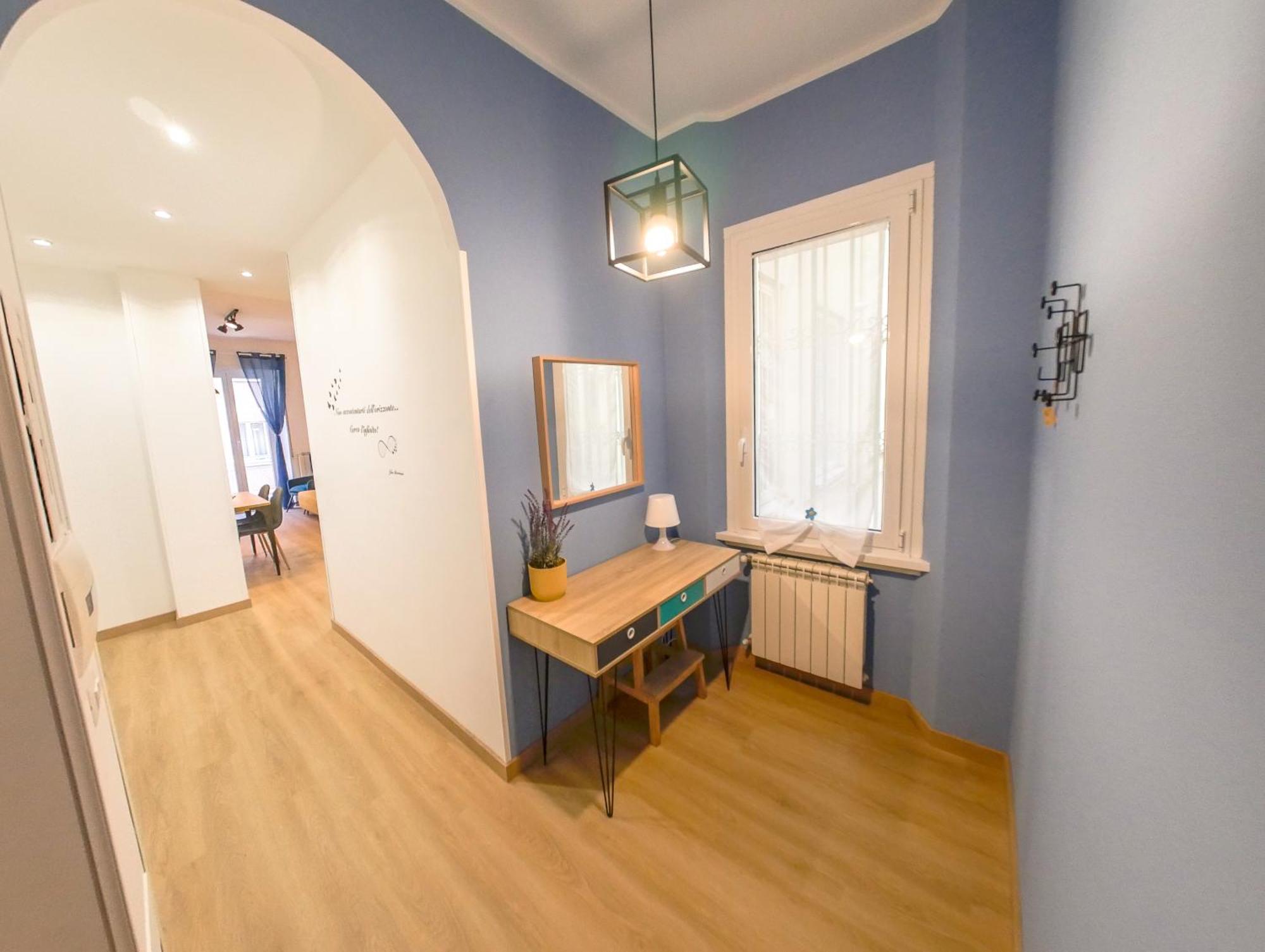 Chic Modern 2-Bedroom Near Metro Róma Kültér fotó