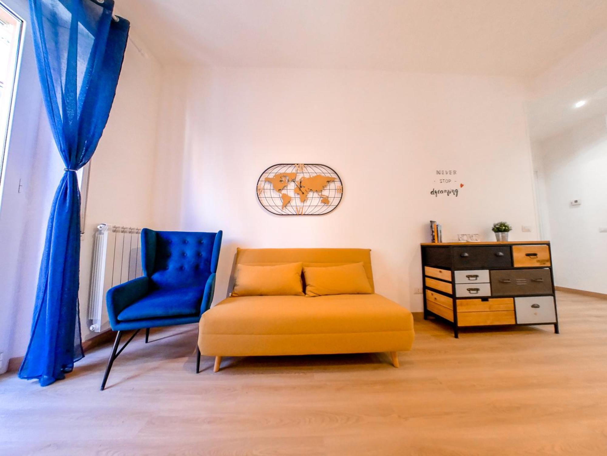 Chic Modern 2-Bedroom Near Metro Róma Kültér fotó