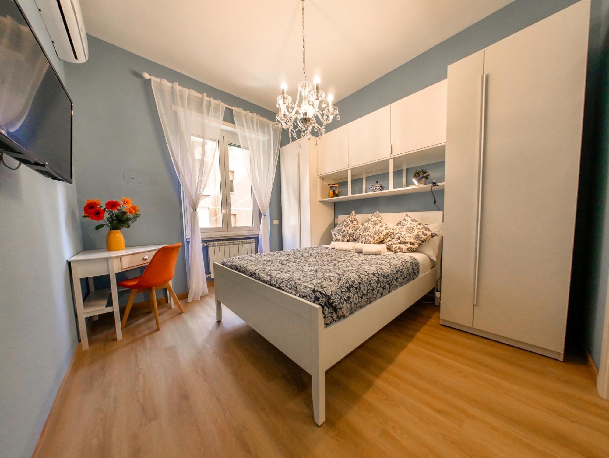 Chic Modern 2-Bedroom Near Metro Róma Kültér fotó