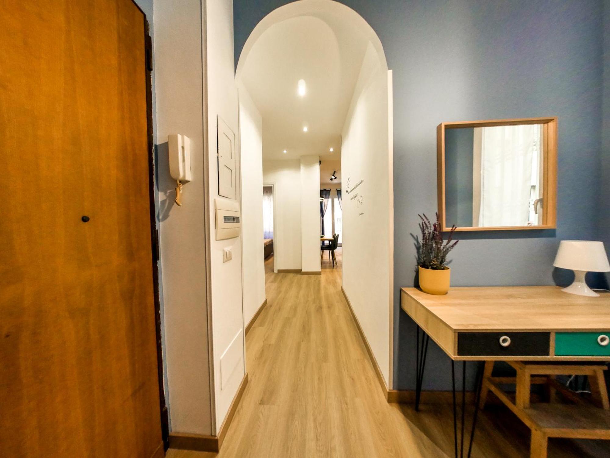 Chic Modern 2-Bedroom Near Metro Róma Kültér fotó